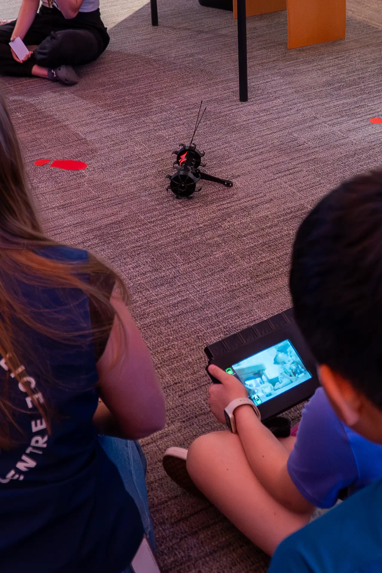 free tactical police robot experience