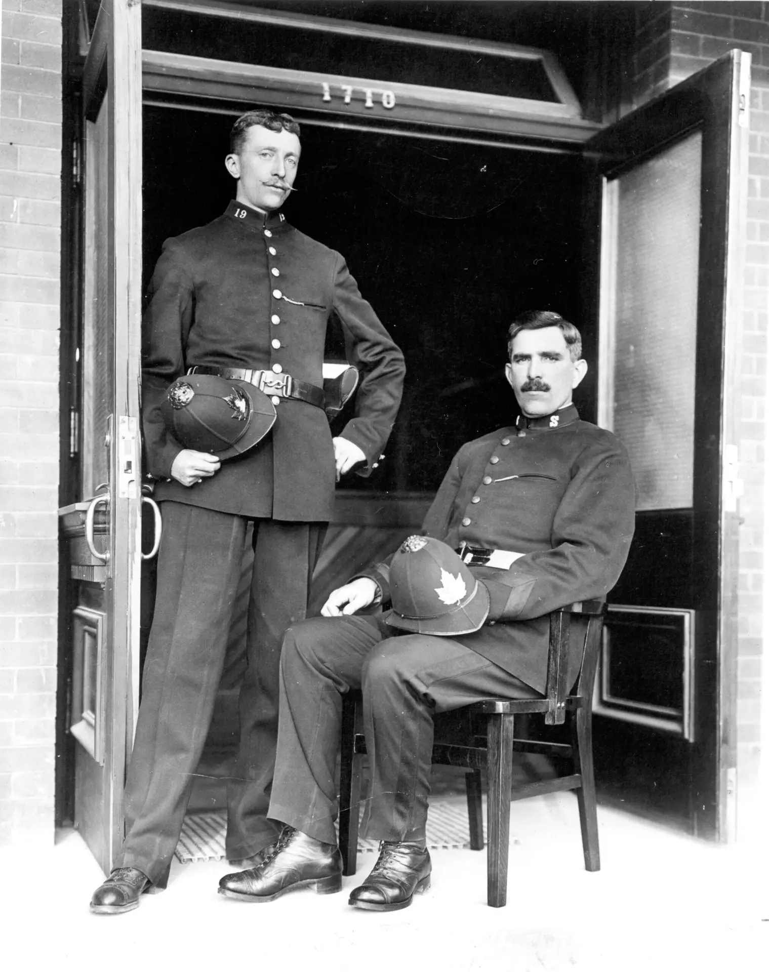 Calgary's first Chief of Police