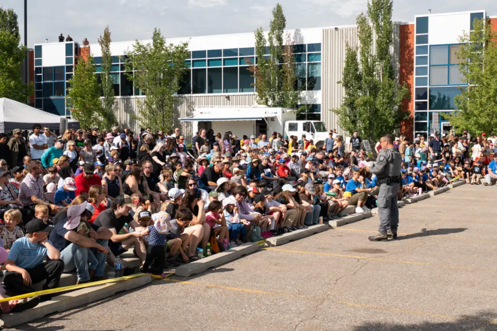 Tactical Unit Event in Calgary