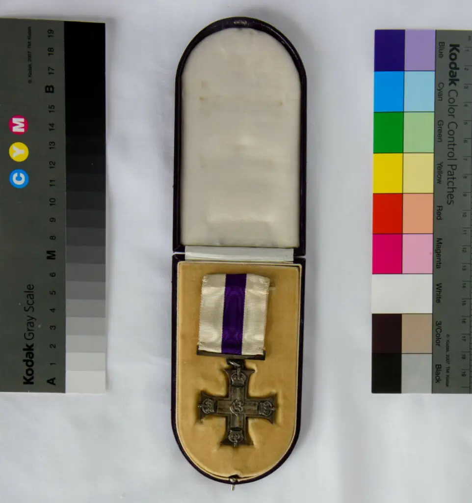 Lieutenant David Milne Military Cross Medal