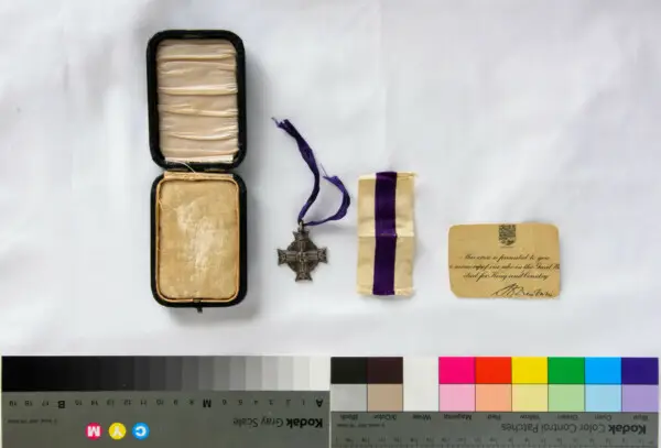 WWI Medals Awarded to Lieutenant David Milne