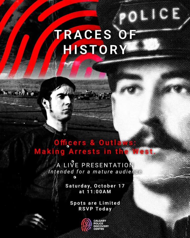 officers & Outlaws poster | FREE CALGARY EVENT
