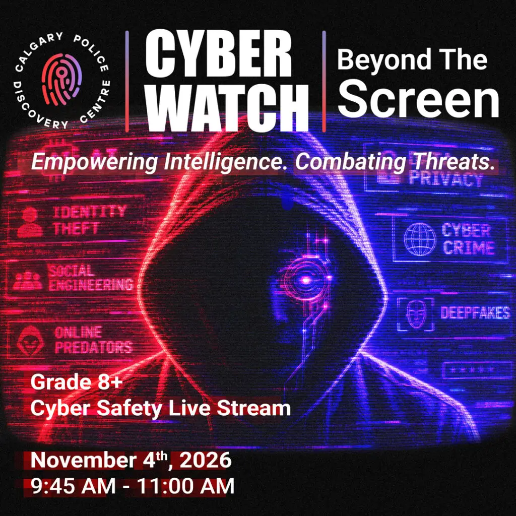 The first CyberWatch Virtual Series broadcast was a huge success, with 3,300 viewers joining live from across Canada, from Calgary to Cornwall, Yellowknife to St. John’s, Saskatoon to Mississauga and communities in between.