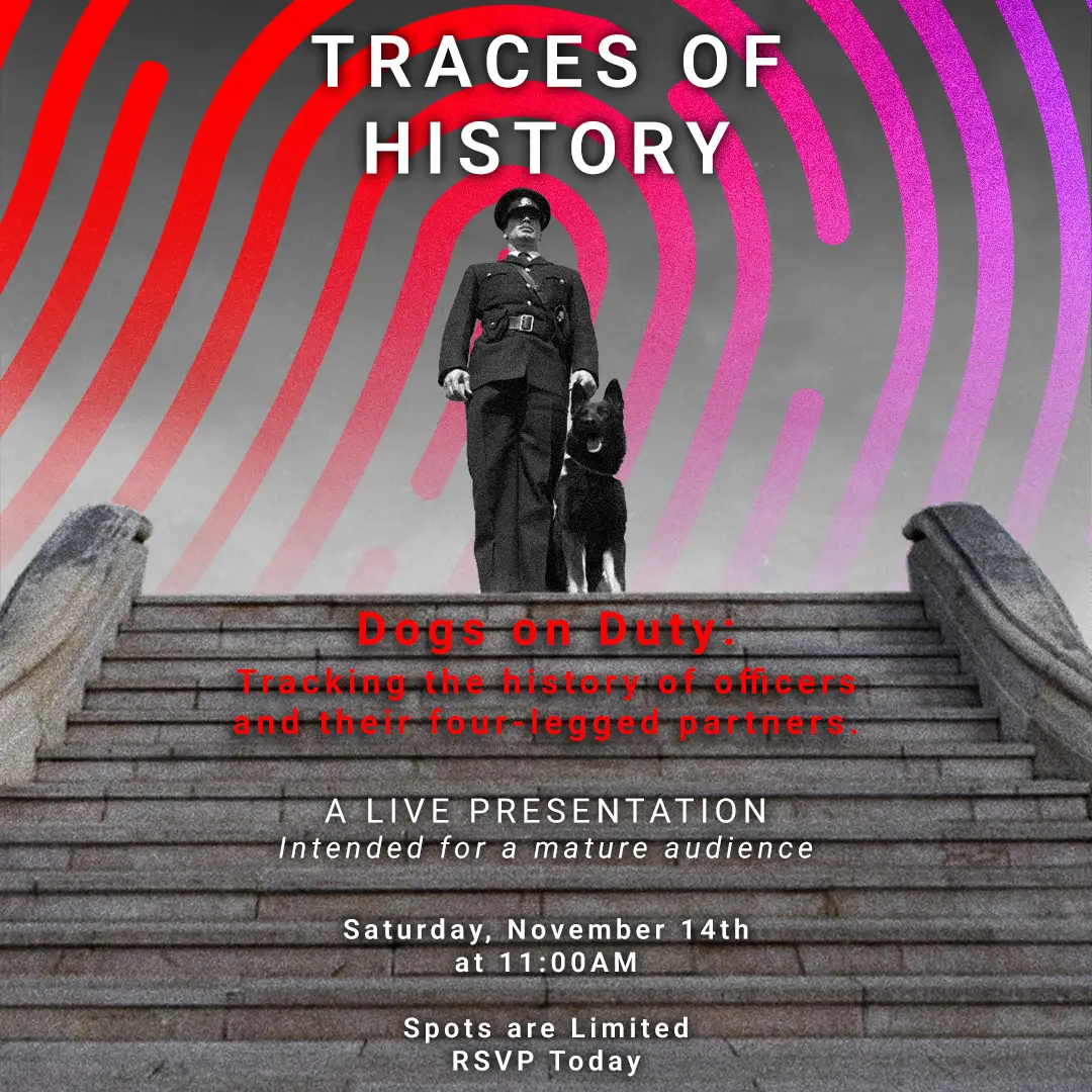 Traces of history: Dogs on duty